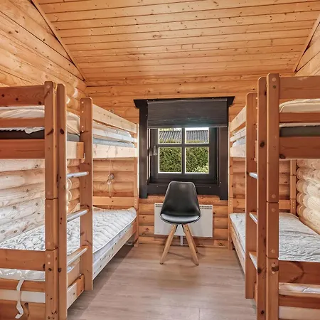 Well-maintained Log House With Hot Tub, Sauna And Covered Terrace In Thy Casa de Férias Kollerup